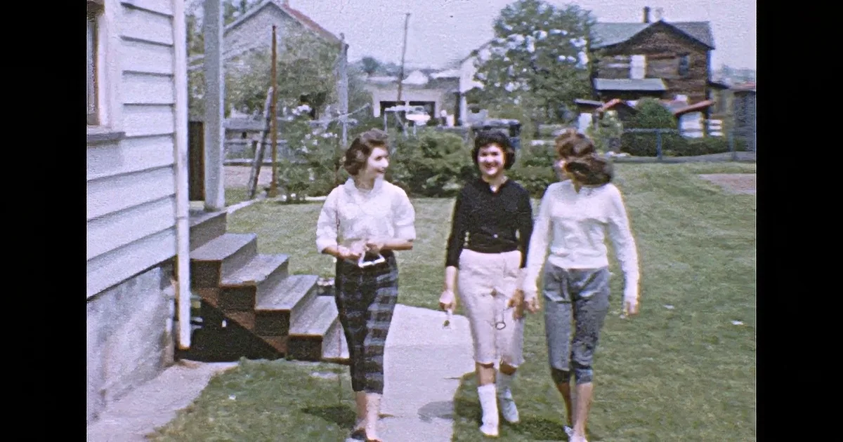 Rare 1950s Home Movies Show Us a Happier Time