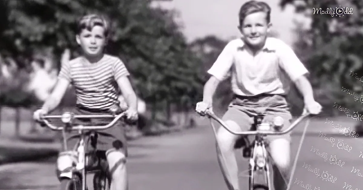 A Perfect Summer Day in 1964 When Kids Were Kids