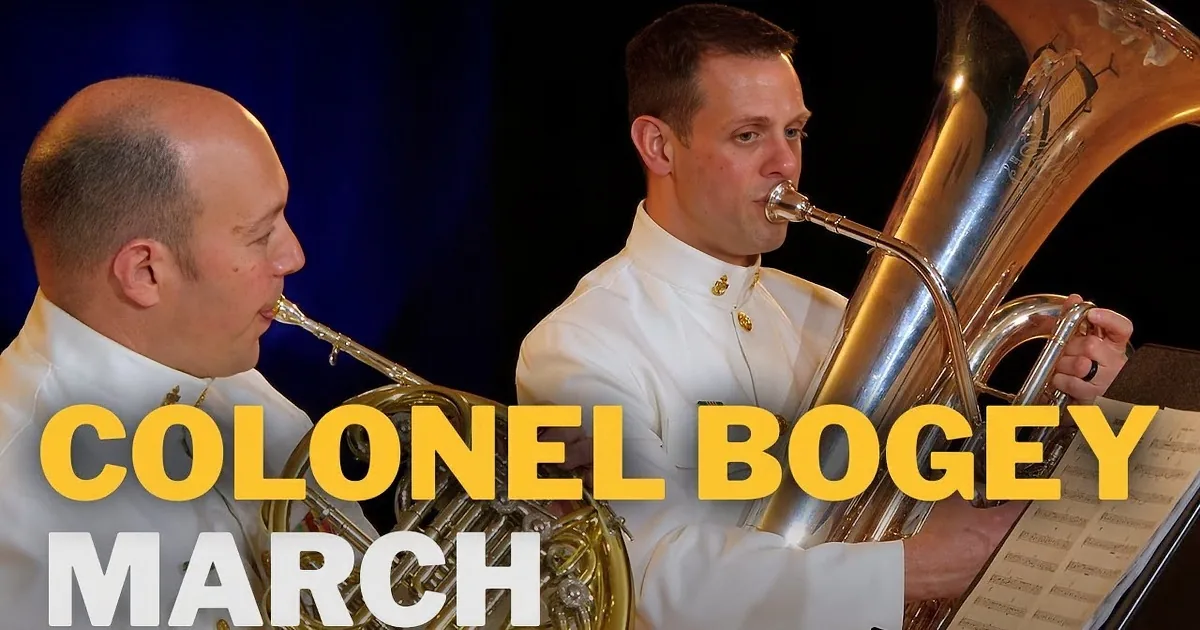 U.S. Navy Band Amazes Audience With Incredible Brass Performance