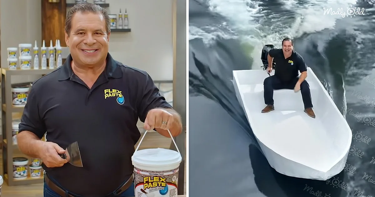 Tv's Famous 'Flex Paste' Boat: Fake or Fact?
