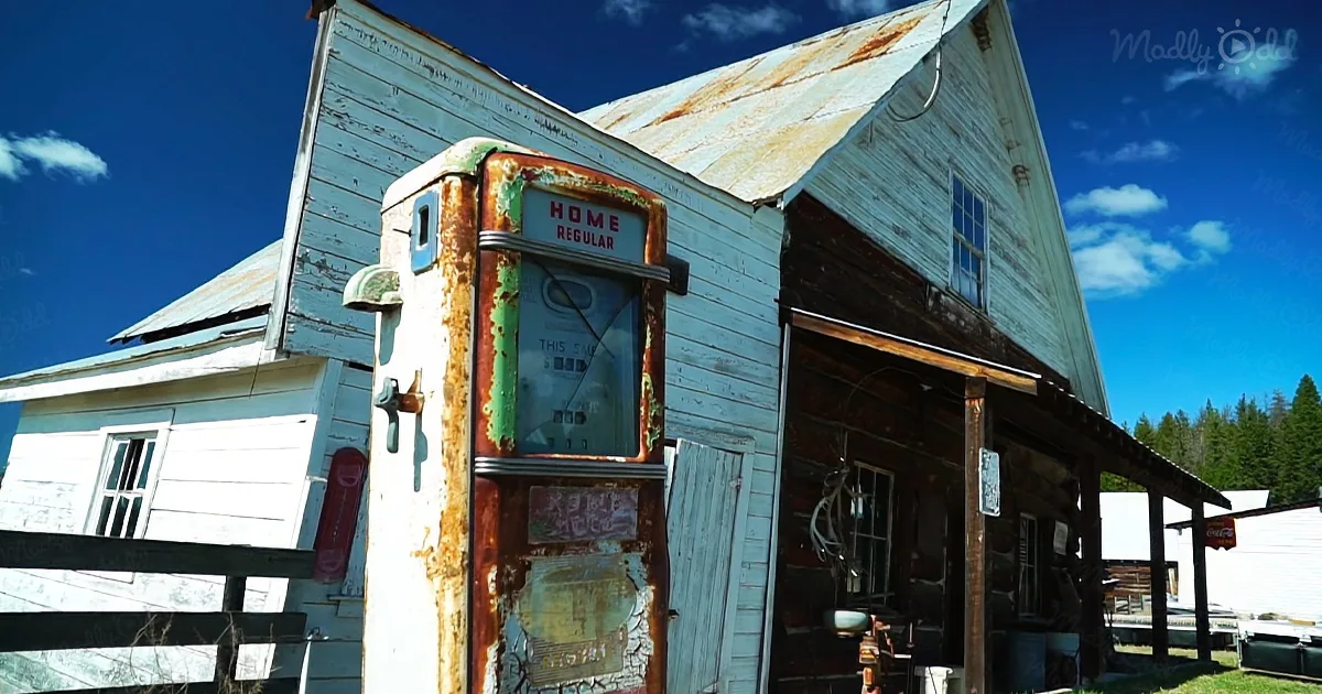 A Glance to Past With This Preserved Abandoned Store in 1963