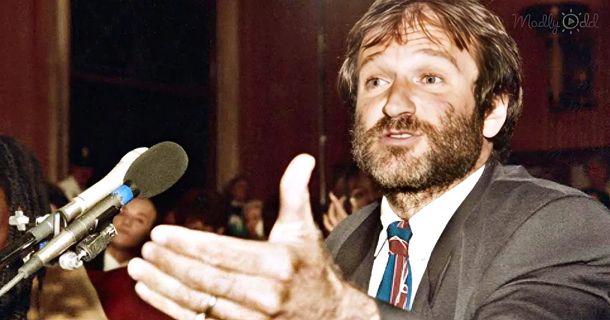 Robin Williams Speech in 1990 Still Touches Many Hearts Today