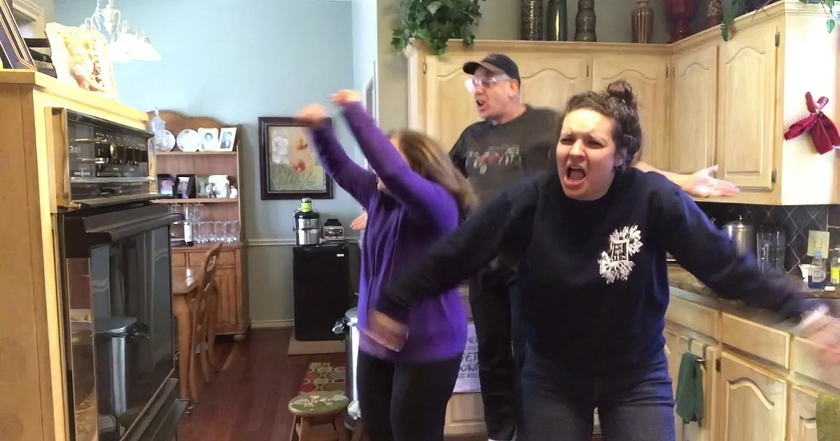 Hilarious Father-Daughter Duo Makes an Epic Lip-Sync Routine