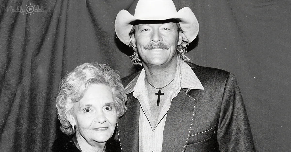 Alan Jackson's Moving Tribute to His Mother