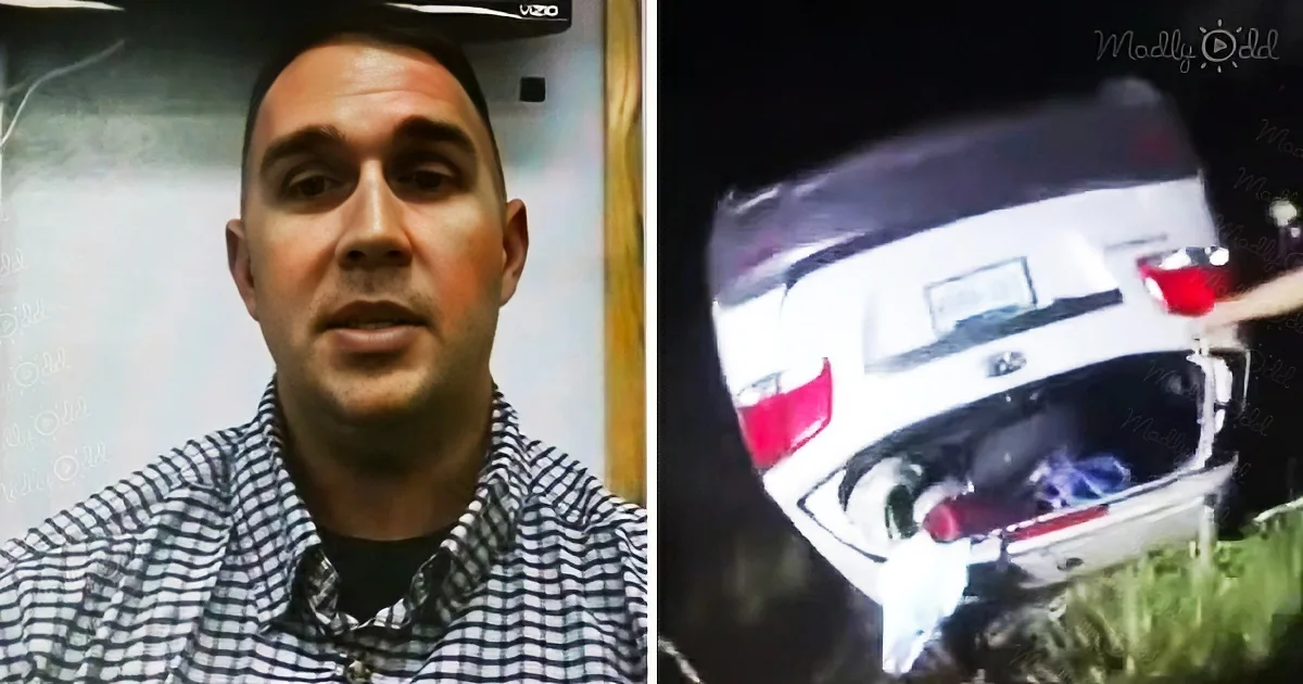 Virginia police officer lifts car to save the woman trapped underneath