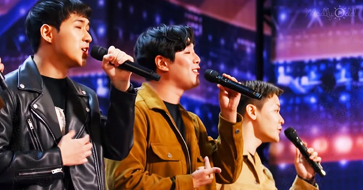 Korean Soul sings incredibly on America’s Got Talent