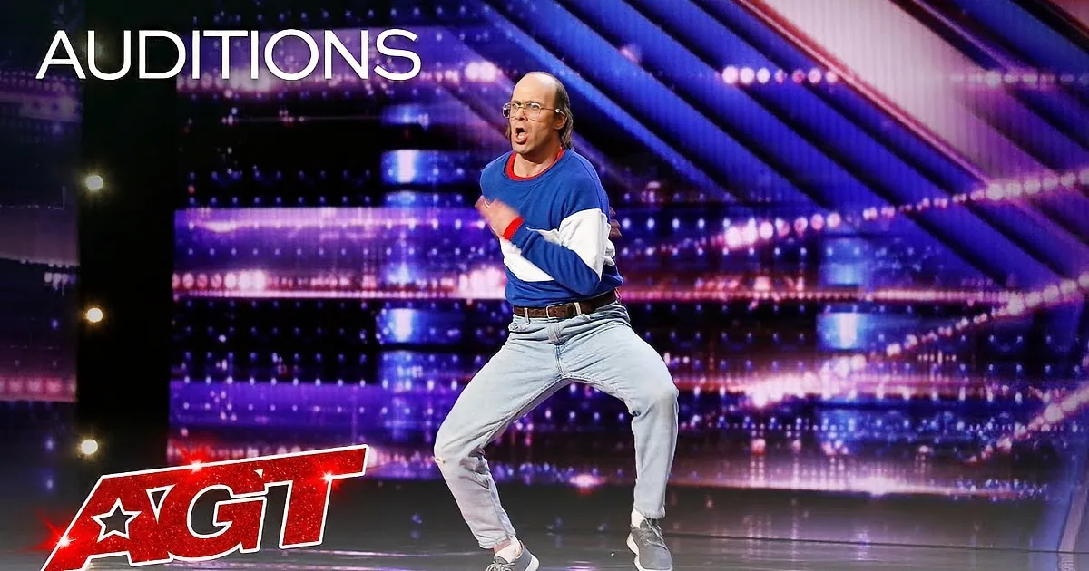 Keith Apicary Shows off Incredible Dance Moves on America's Got Talent