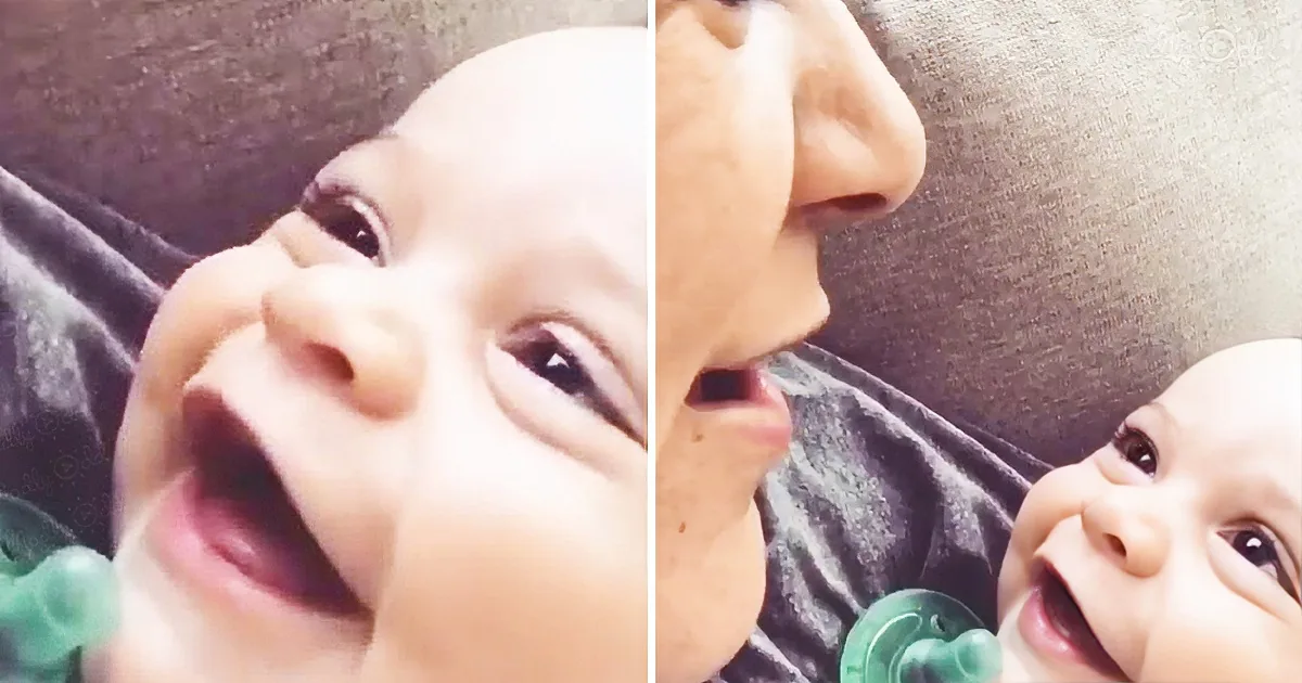 Child enjoys hearing ‘Give Me Jesus’