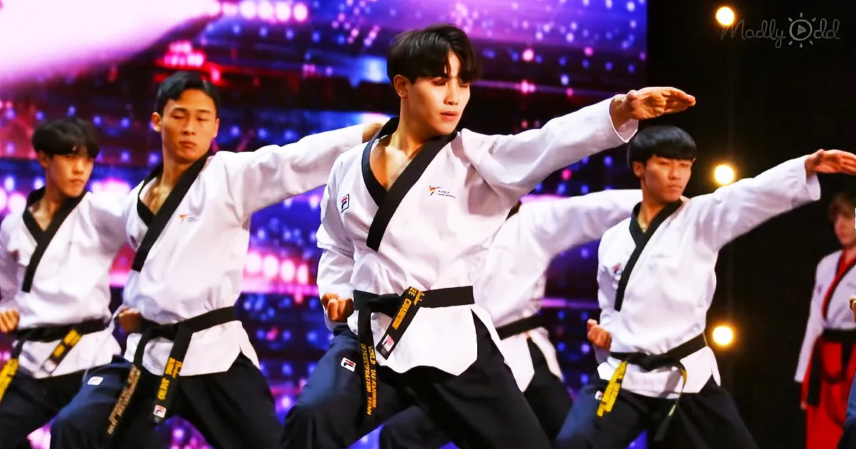 World Taekwondo Demonstration Team gets golden buzzer at AGT auditions