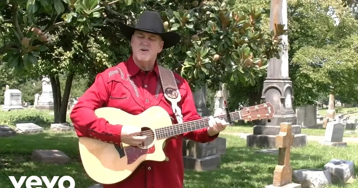 Mike Manuel Performs the Country Song 'Phone in Heaven'