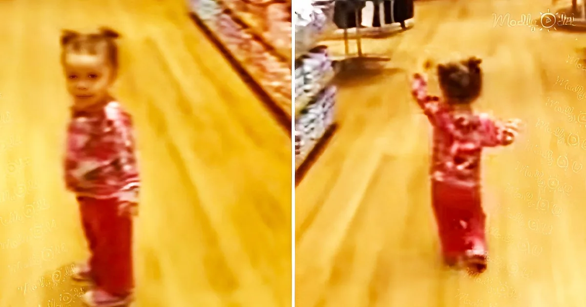 Little girl’s hilariously creative act of defiance to mother’s order