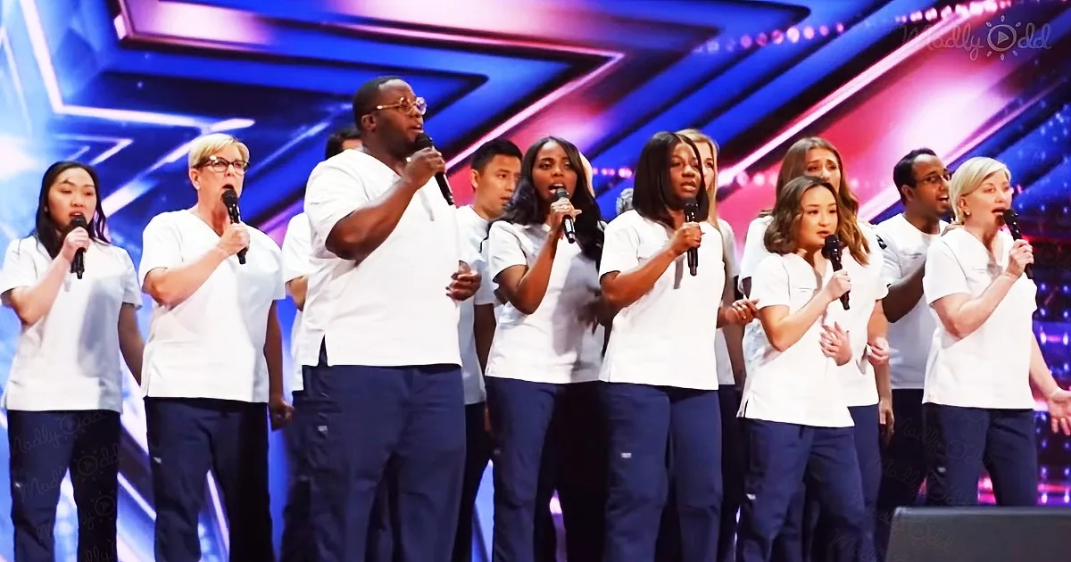 Northwell Health Nurse Choir sings beautifully on America’s Got Talent