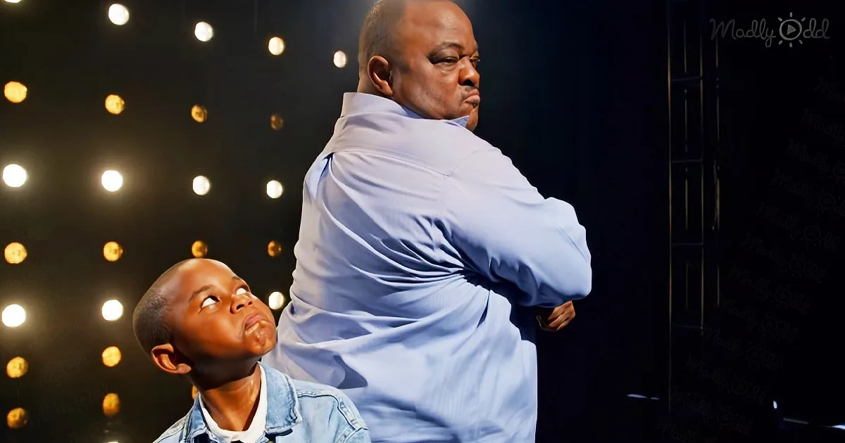 Father and son go head to head on America’s Got Talent