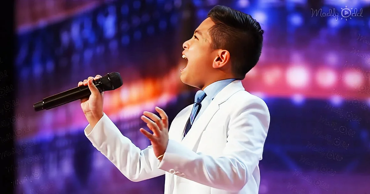 10-year-old belts out “All By Myself,” on America’s Got Talent