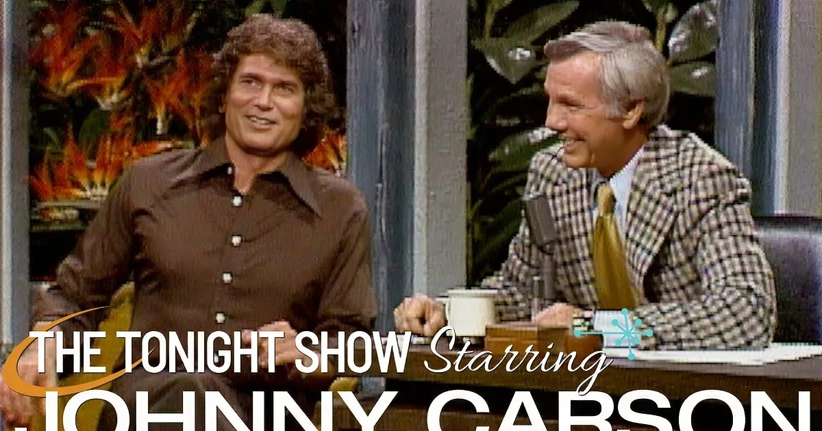 Michael Landon Shares Hilarious Home Improvement Stories on the Tonight Show