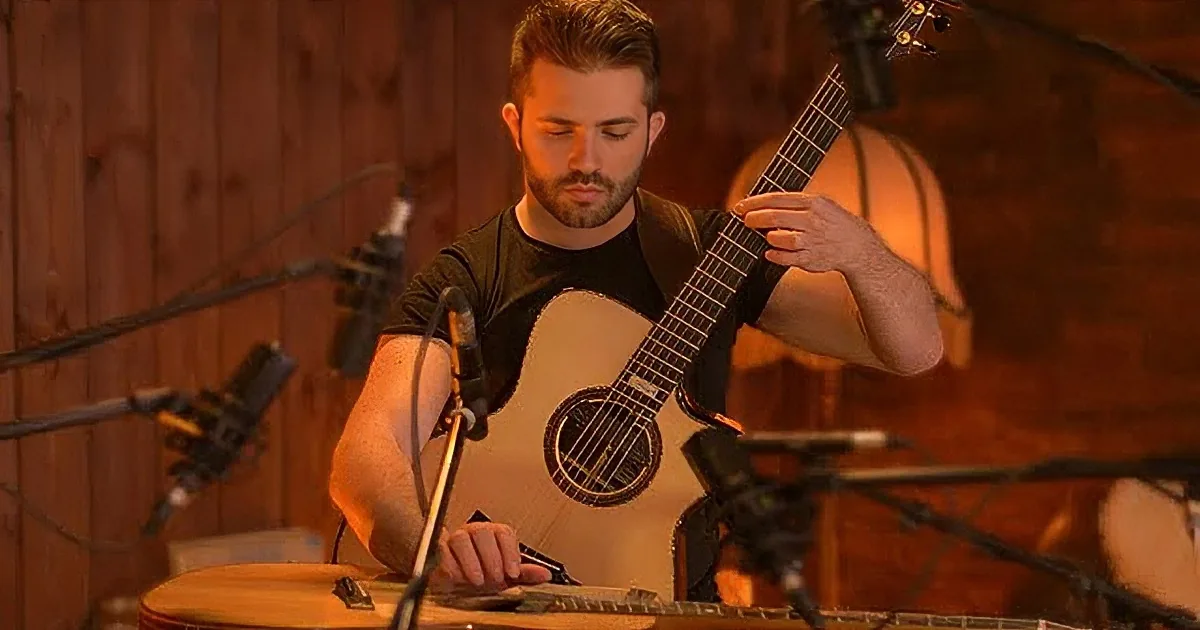 Luca Stricagnoli unbelievably plays every part of ‘Another Day in Paradise’