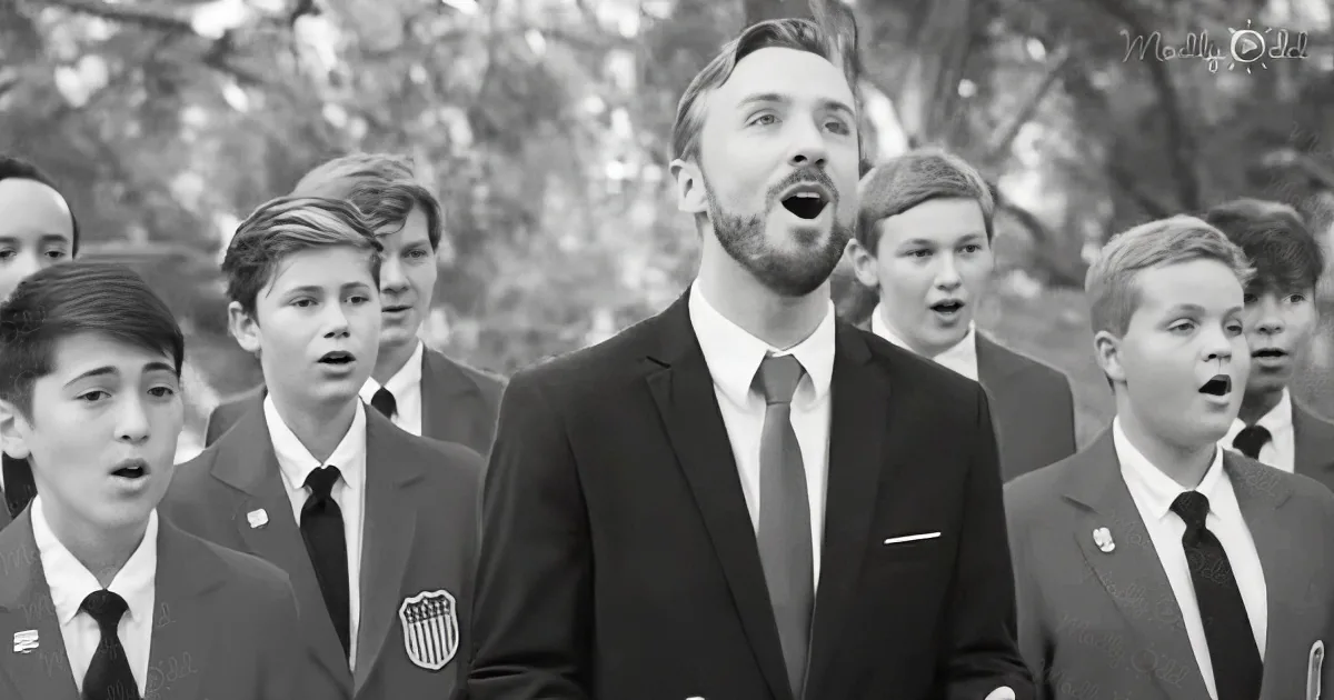 Boys choir joins Peter Hollens for incredible ‘How Great Thou Art’ performance