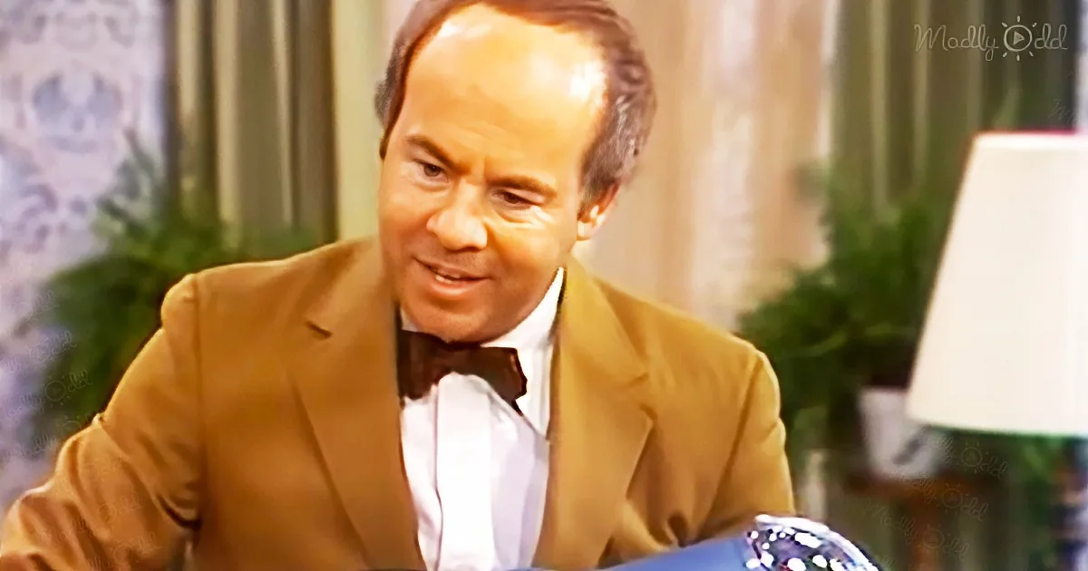 Vicki Lawrence teams with Tim Conway for iconic Carol Burnett sketch
