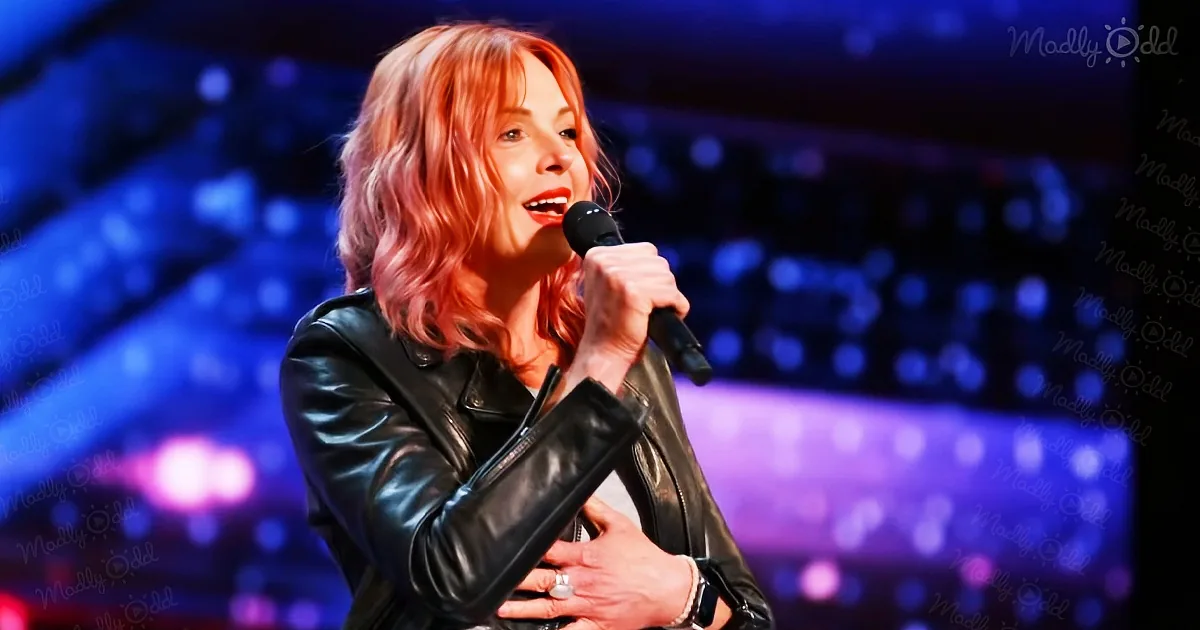 Storm Large gets standing ovation for breathtaking performance on AGT