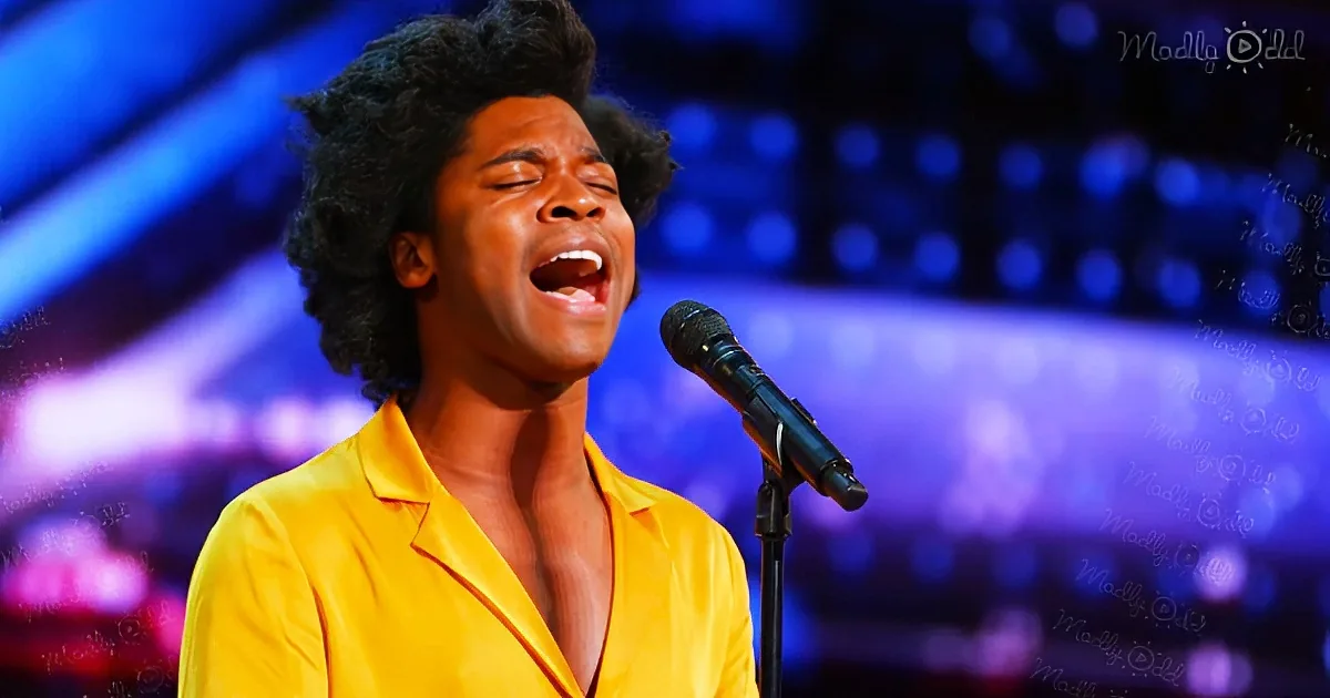A golden buzzer for shy Jimmie Herrod with superb ‘Tomorrow’ rendition