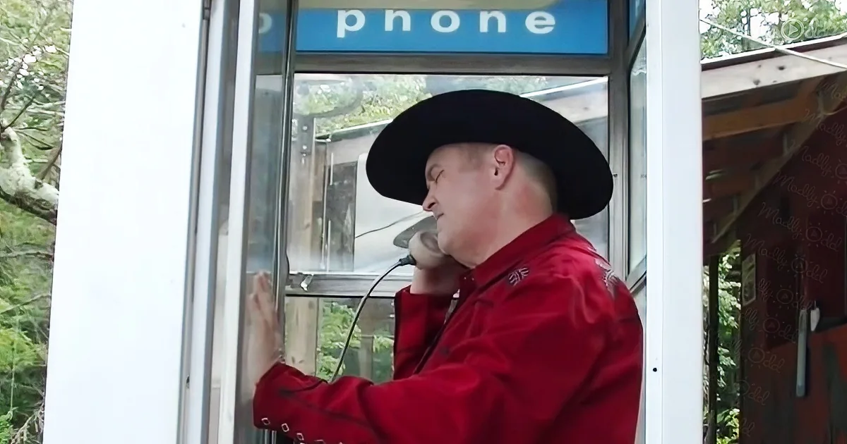 Mike Manuel sings a heartfelt song titled “Phone In Heaven.”