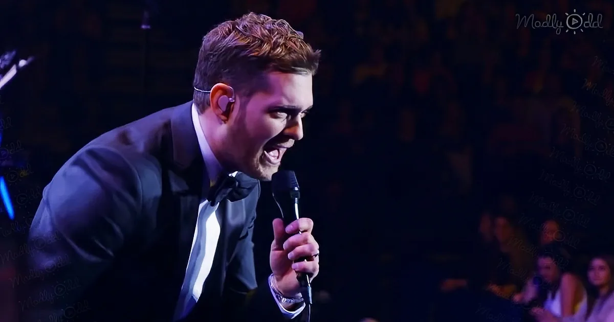 “I’ve Got The World on a String,” performed by Michael Bublé
