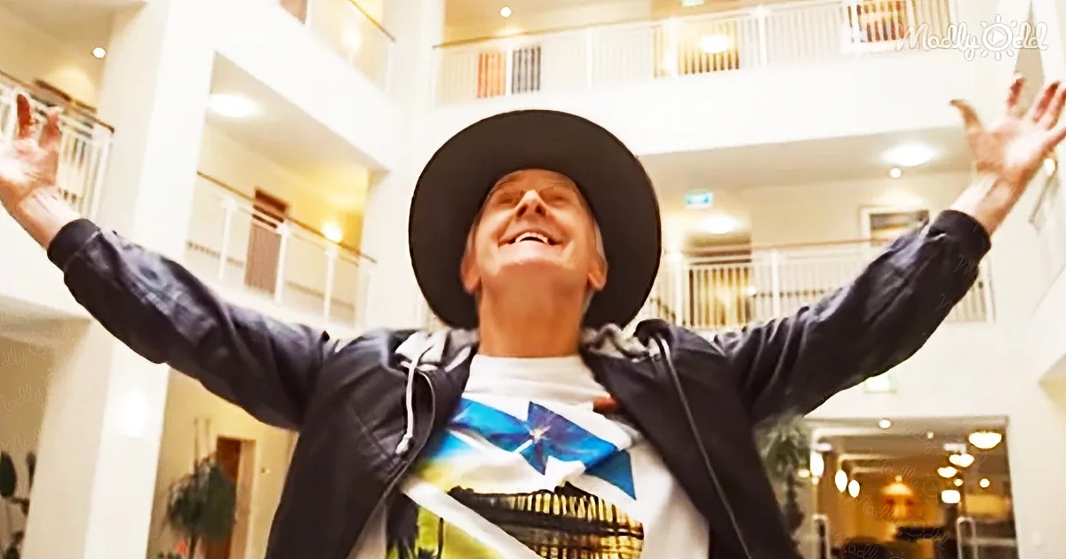 Retirement Home Residents Remake Pharrell's 'Happy'