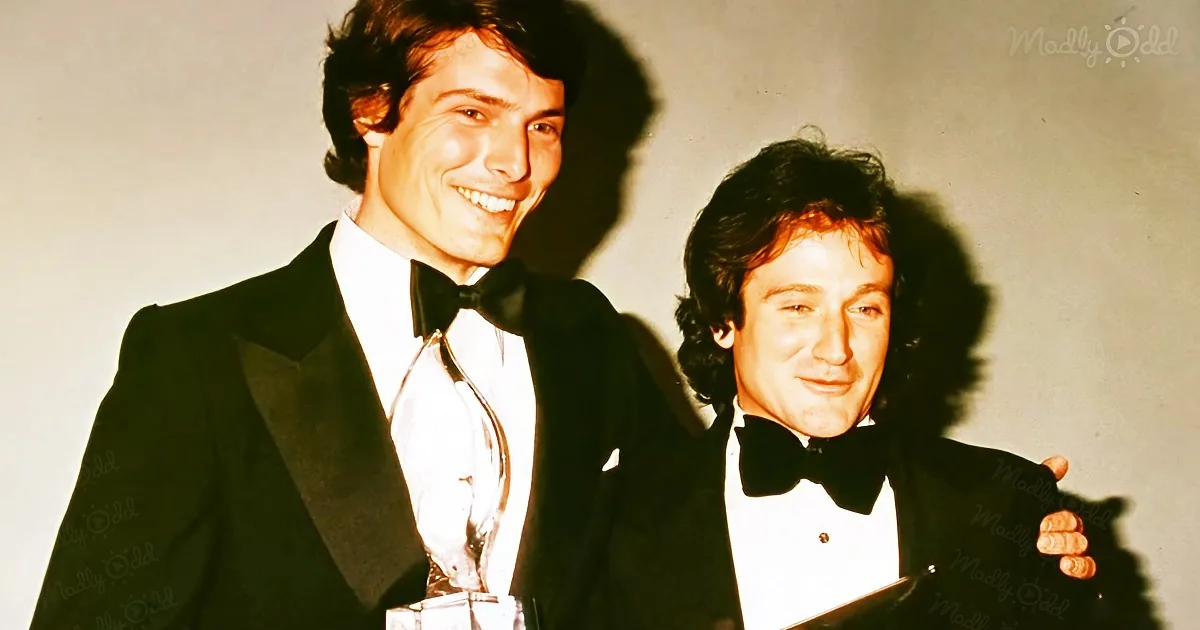 When Robin Williams made Christopher Reeve smile after a tragic accident