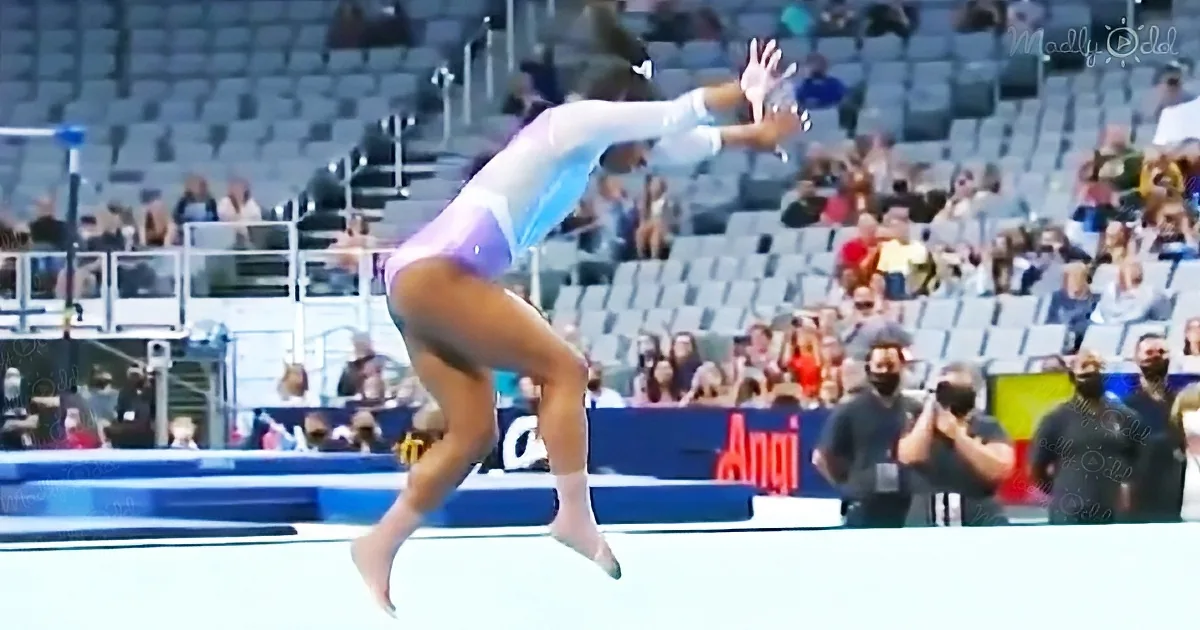 Simone Biles’ performance shocks everyone in 2021 U.S. Gymnastics
