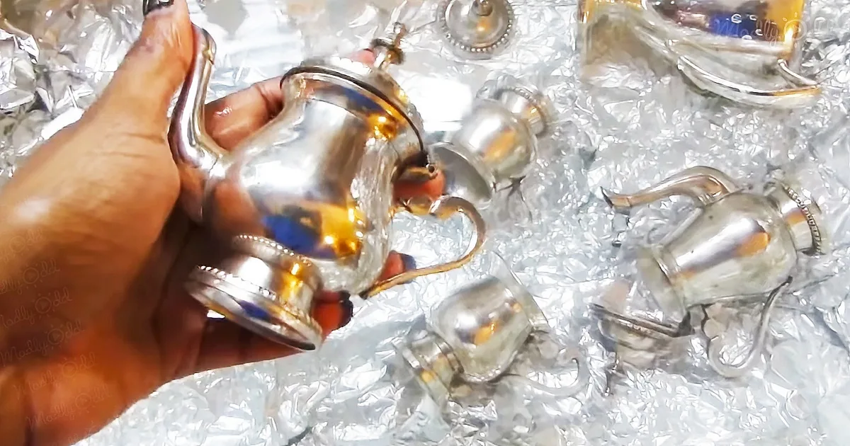 Homemade tips in making silverwares look brand new