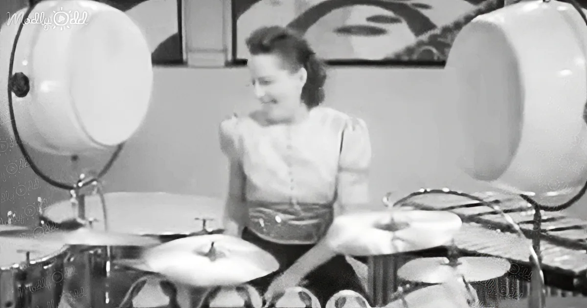 106-year-old drumming pioneer Viola Smith still has it