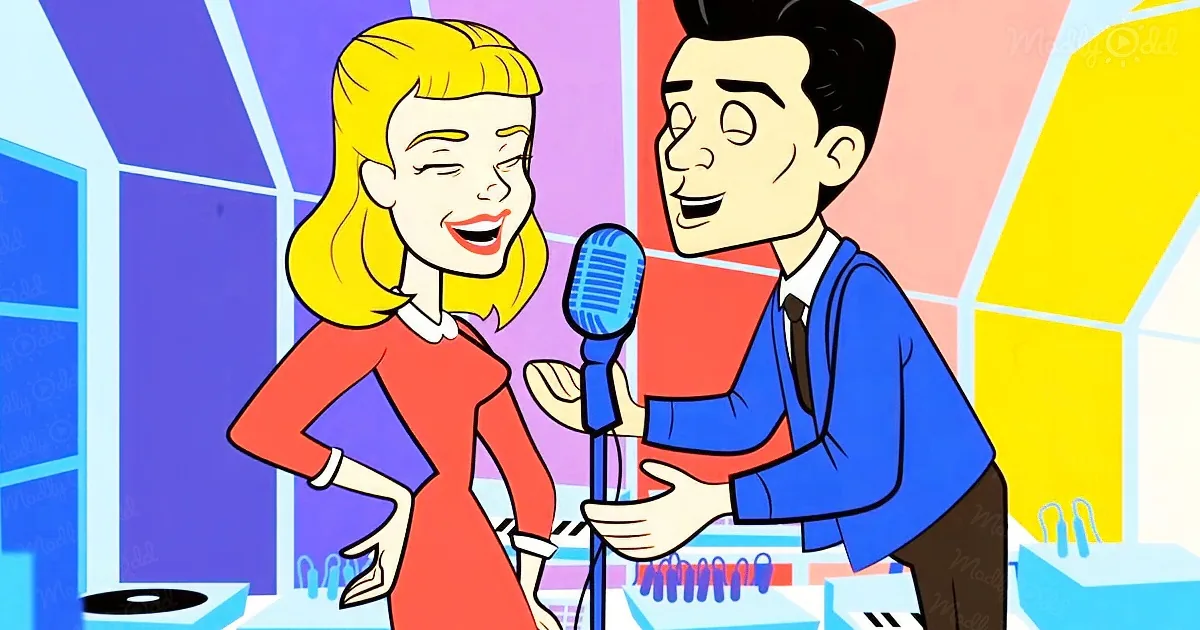 Paul Anka & Olivia Newton-John Sings 'Put Your Head on My Shoulder'