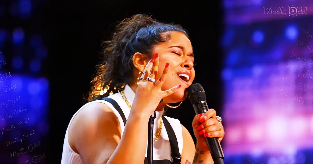 The judges of America’s Got Talent absolutely love Brooke Simpson’s audition