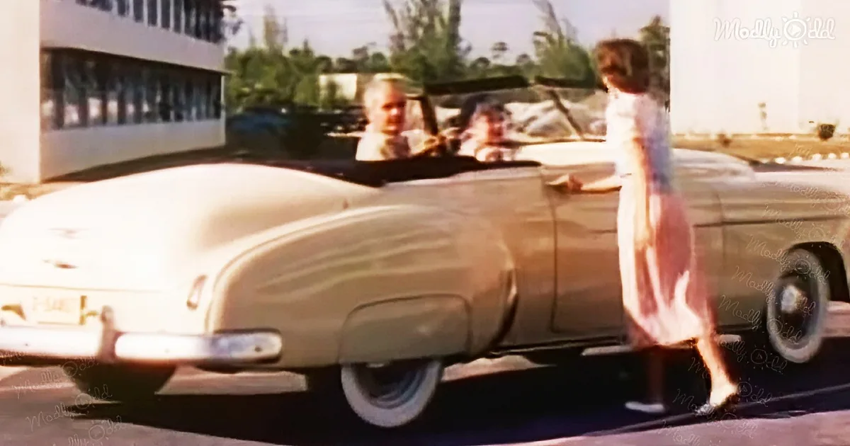 The quaint Coral Gables, Florida as seen in the 1950s