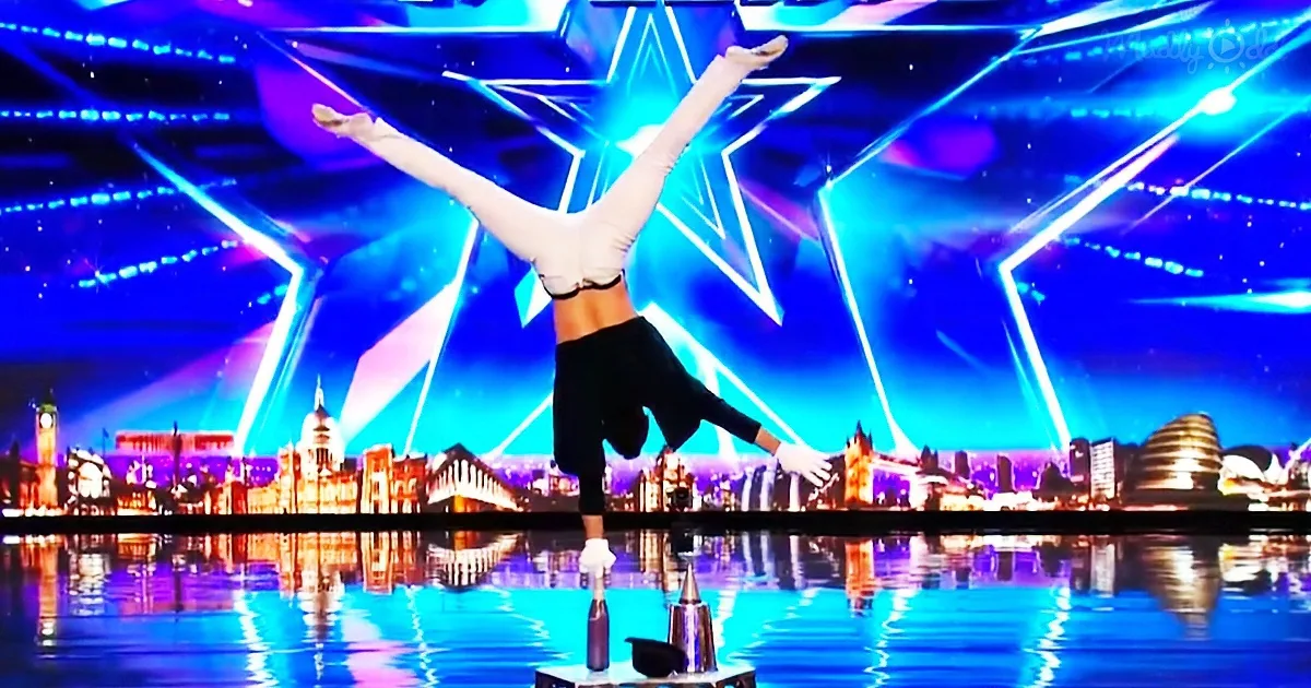 Unique Balancing Act Thoroughly Impresses the Judges of Britain's Got Talent