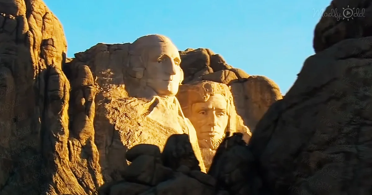 Mount Rushmore’s hidden hallway will amaze you