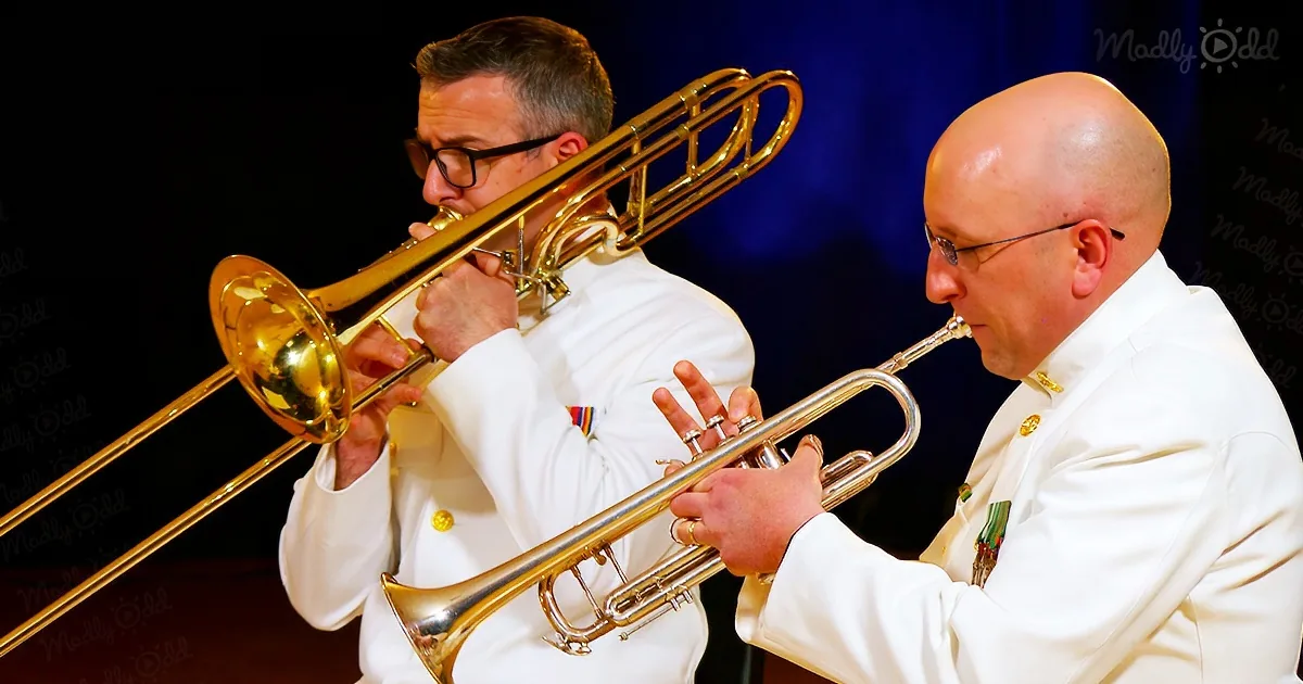 U.S. Navy Band Brass Quintet Beautifully Plays 'America the Beautiful'