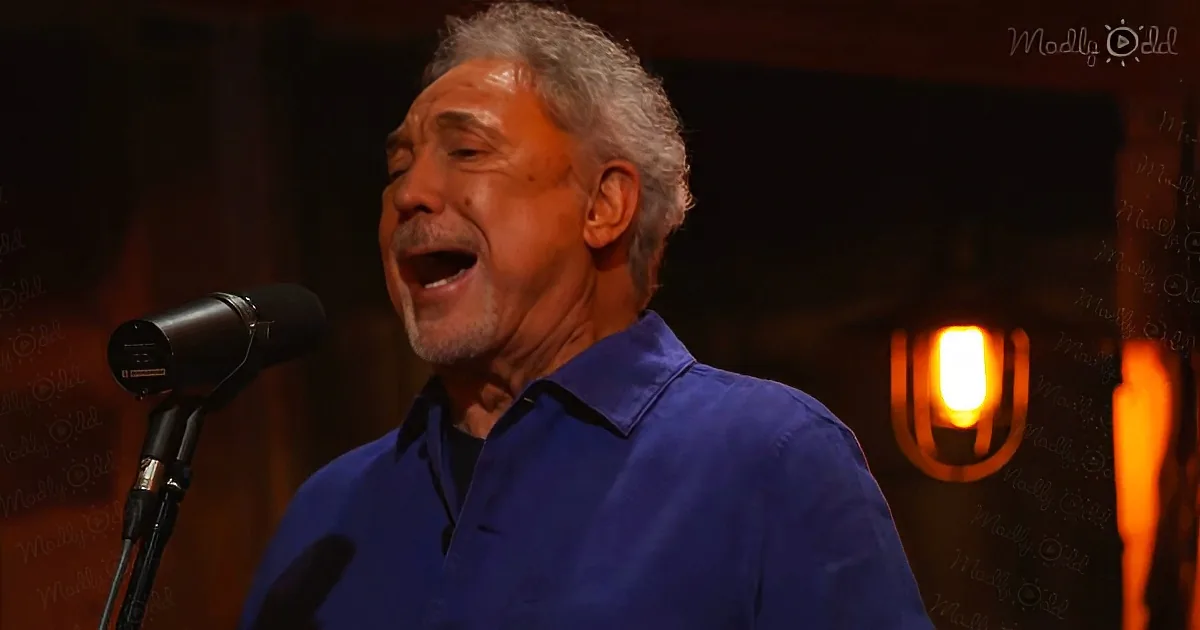 Tom Jones's 'Pop Star' Shows the Legend Still Has It