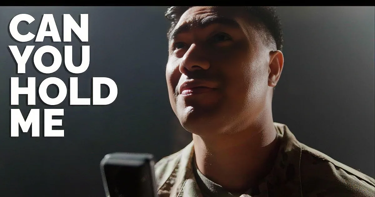 U.S. Army Band Performs Stunning Version of 'Can You Hold Me'