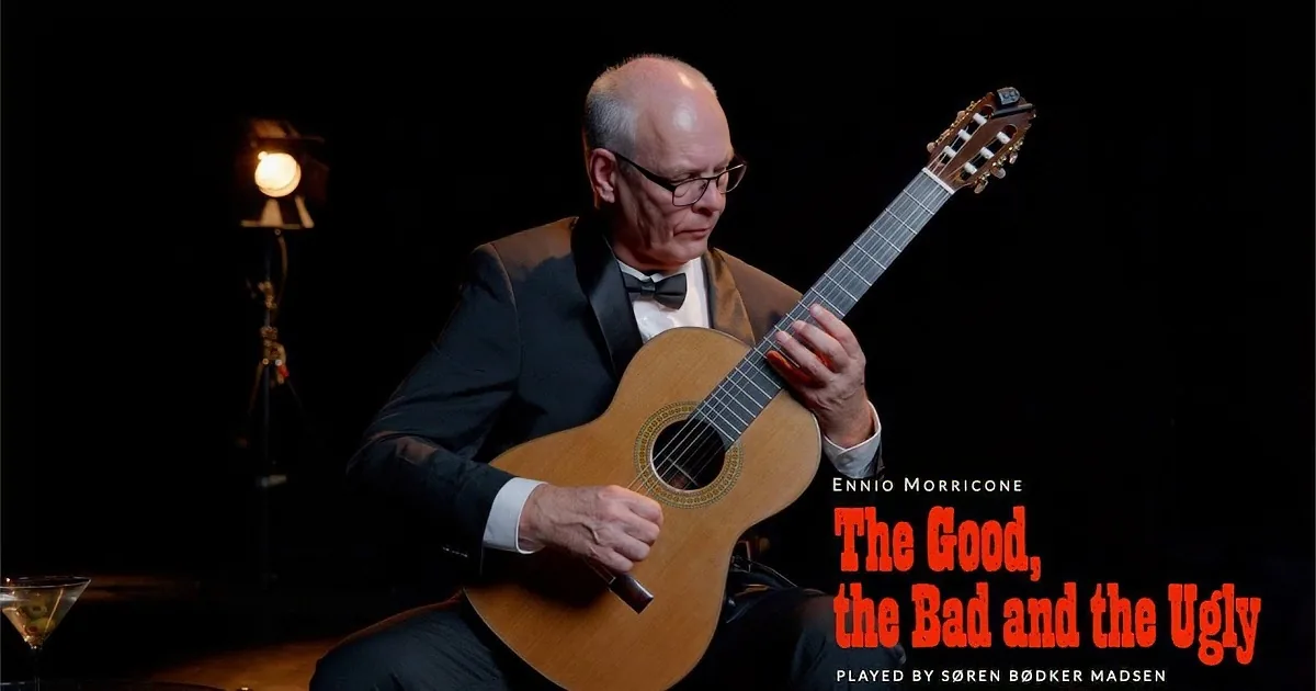 Soren Madsen''s Version of ''The Good, the Bad, and the Ugly'' Is as Good as the Original
