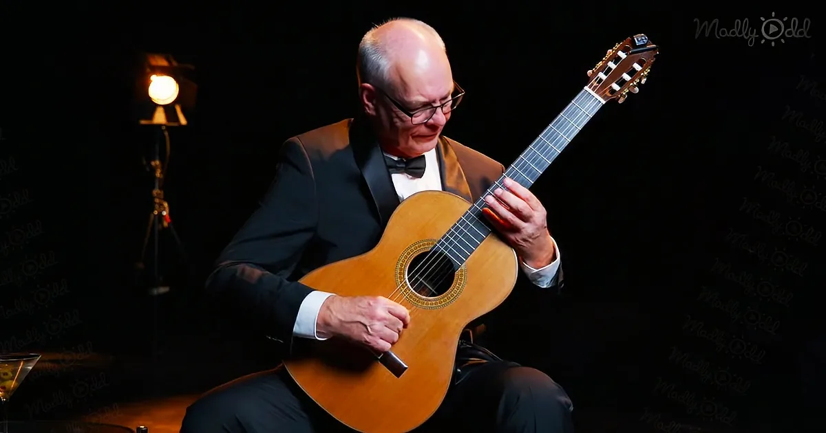 Soren Madsen’s acoustic version of ‘The Good, the Bad, and the Ugly’ will amaze you