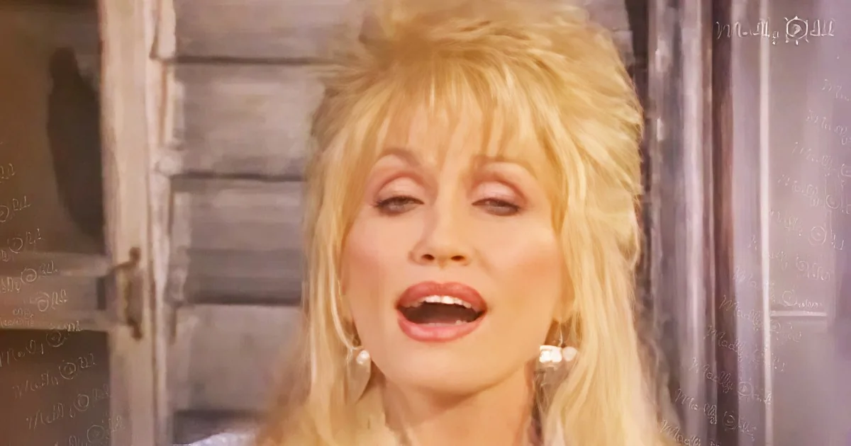 Dolly Parton Sweetly Sings the Beautiful Hit 'Silver and Gold'
