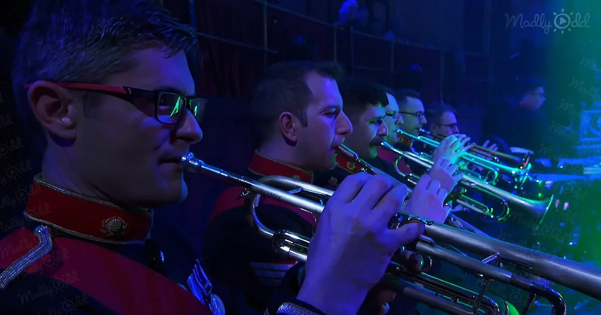 The Bands of HM Royal Marines’ version of ‘The Final Countdown’ will astonish