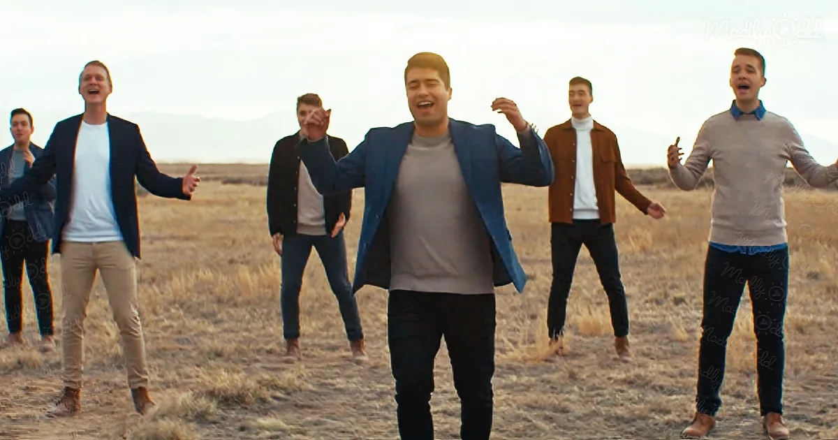 BYU Vocal Point’s incredible performance of ‘Amazing Grace’ will move you