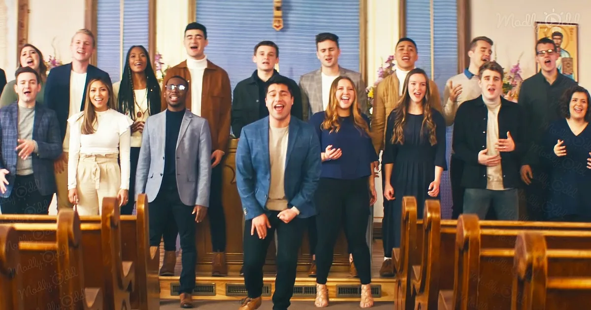 Byu Vocal Point Delivers Outstanding Rendition of ''Amazing Grace''