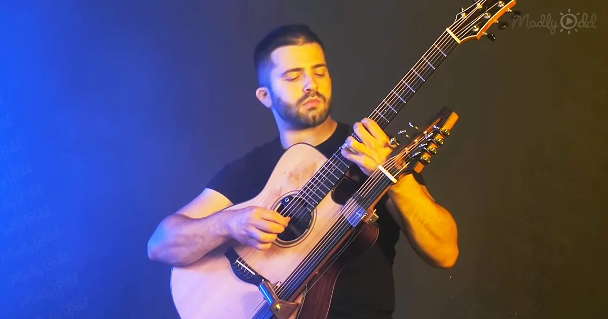 Luca Stricagnoli has no equal in captivating cover of Beatles hit