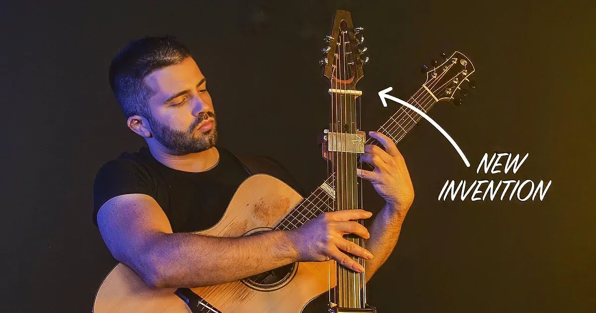 Luca Stricagnoli Performs Stunning Version of 'While My Guitar Gently Weeps'