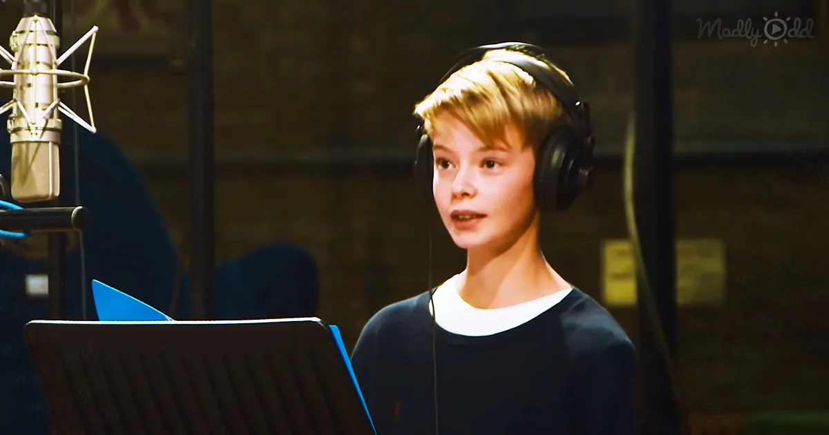 Cai Thomas sings like an angel for ‘Laudate Dominum’