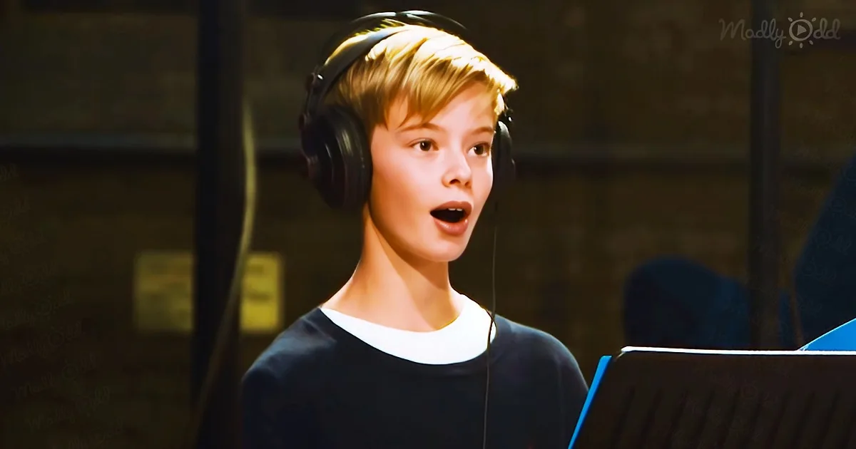 Young Treble Cai Thomas Performs Stunning Version of 'Laudate Dominum'