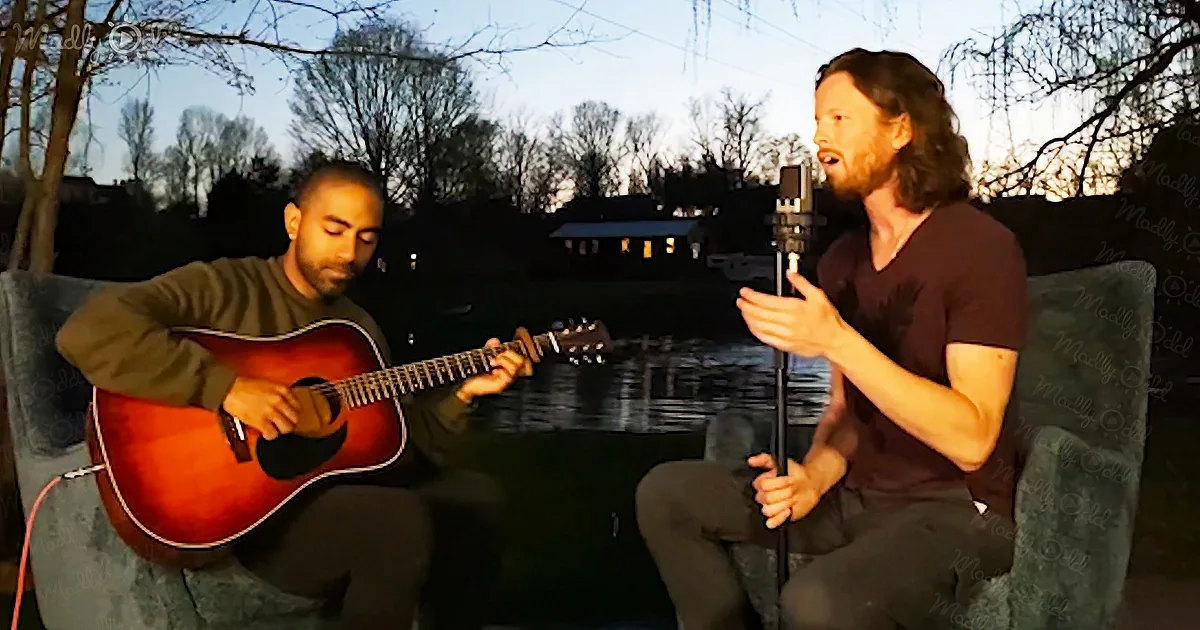 Austin Brown’s acoustic version of ‘Ain’t No Sunshine’ will impress you